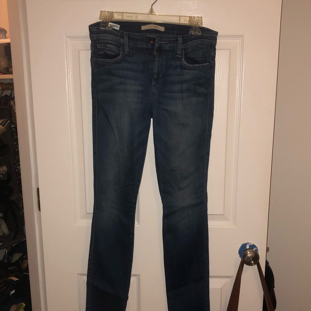 Skinny cuffed jeans by Joe’s jeans